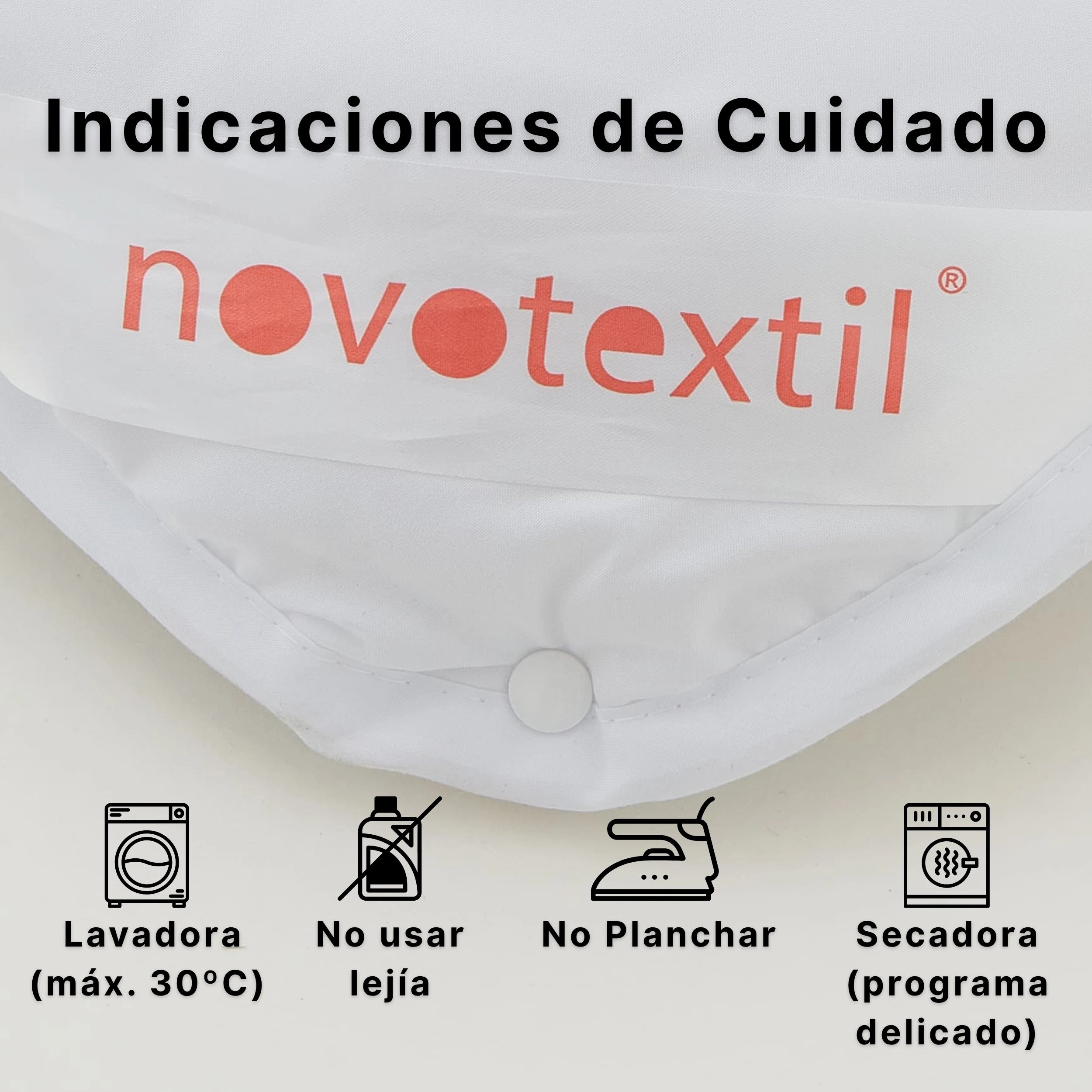 Edredón Novotextil 4 Estaciones 2 en 1 (150 g/m² + 350 g/m²) – Relleno nórdico, 100 % microfibra, suave, transpirable, hipoalergénico, con costuras geométricas, ideal para el confort durante todo el año, disponible para camas de 90 a 200 cm.