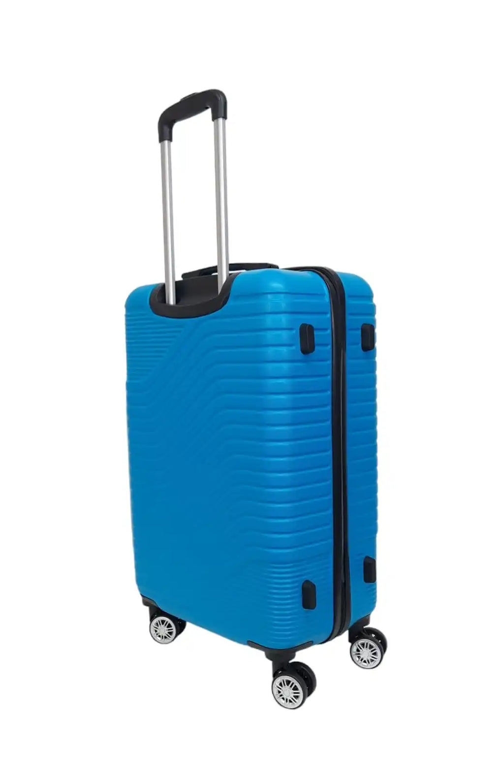 Maleta de viaje Benzi Medium de 64 x 40 x 25 cm, ABS ligero, 3,4 kg, con 4 ruedas multidireccionales y cerradura de combinación para un viaje seguro. La maleta de cabina ideal para tus aventuras.