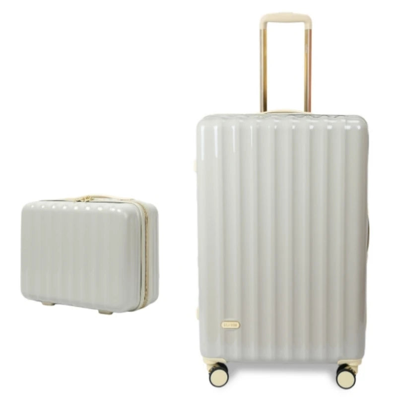 Juego de maletas S7 STAR de 3 piezas, maletas rígidas de policarbonato duraderas con 4 ruedas giratorias silenciosas, tamaño cabina 20in + 24in + 28in, diseño moderno para viajes, certificado CE.