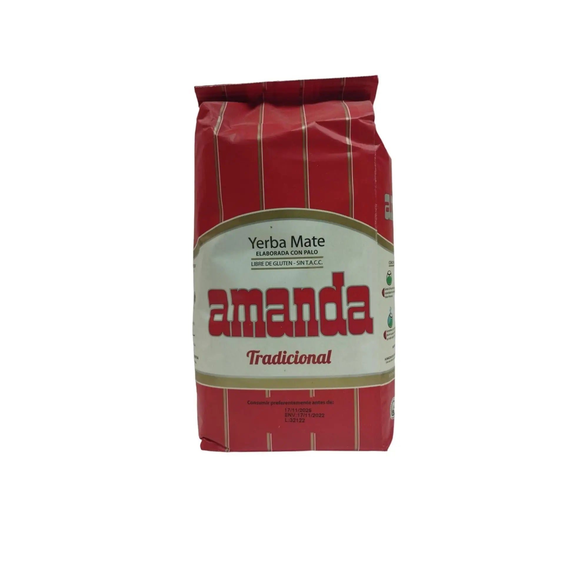 Matte yerba - amanda - matte yerb - made with clo - 1000 g