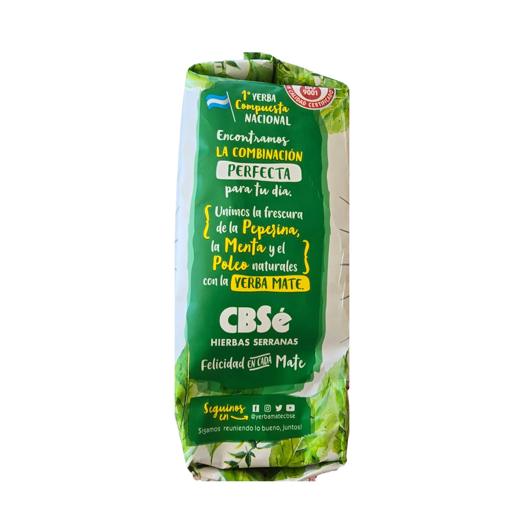 4 paquetes de cbse serranas hierbas yerba mate los más consumidos 500g.