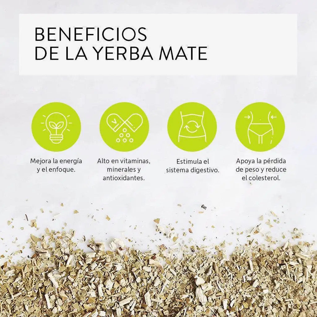 Cruz de malta paquete de yerba mate 3 kg