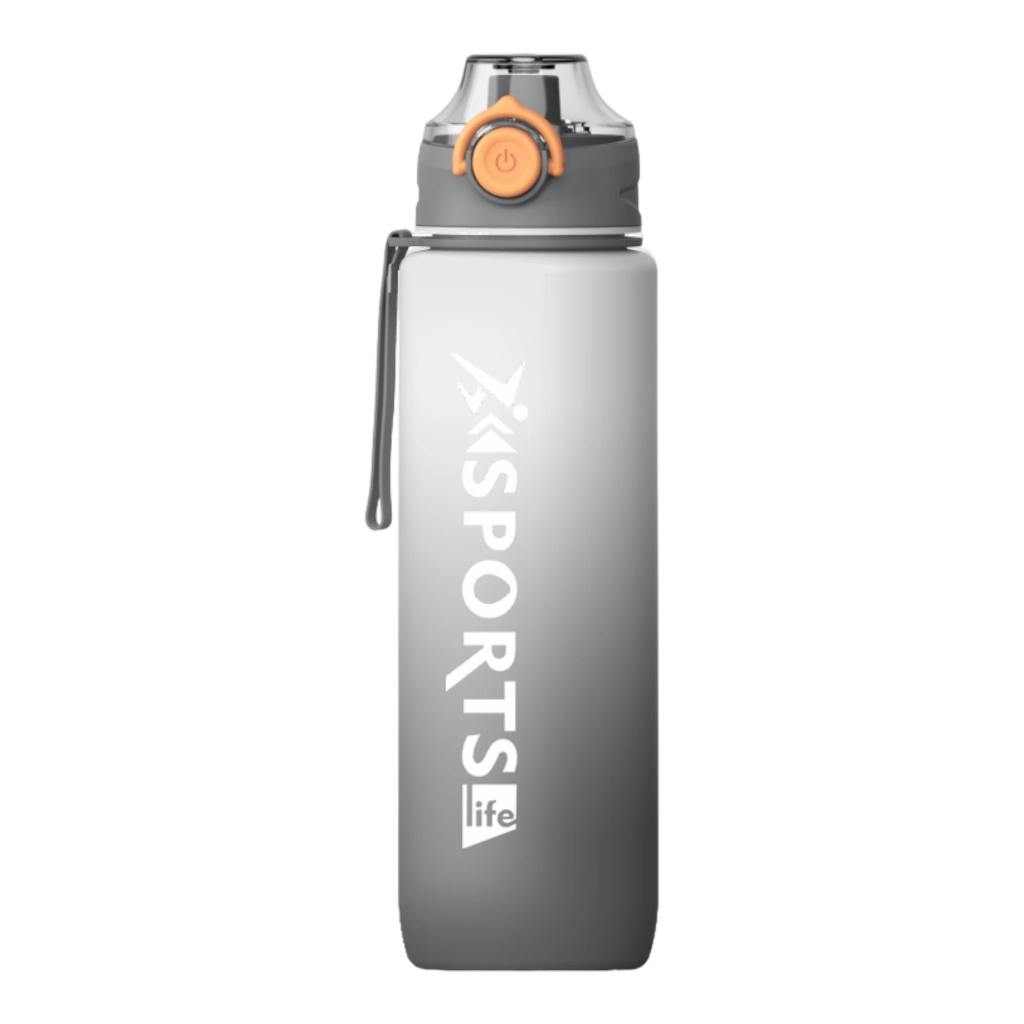 Botella de agua deportiva de 1 litro sin BPA con boquilla deportiva y texto motivacional, botella de agua a prueba de fugas, botella deportiva de plástico Tritan sin BPA, botella motivacional para el hogar y el aire libre (BTA).
