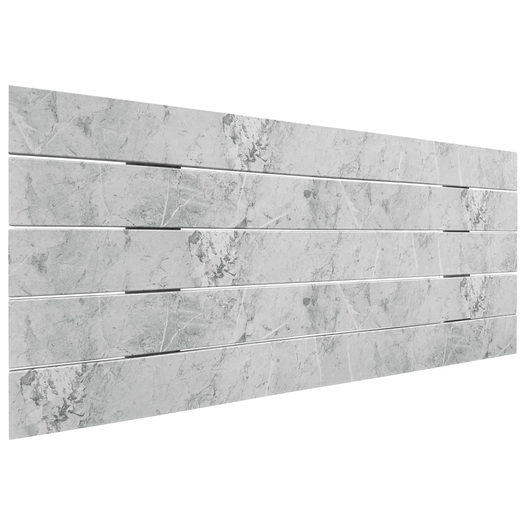 Cabecero DHOME de madera reciclada, fabricado con material DM de alta calidad, 1,3 cm de grosor, 46,6 cm de alto, disponible en 9 tamaños para camas individuales y dobles, de fácil mantenimiento, perfecto para una decoración moderna.