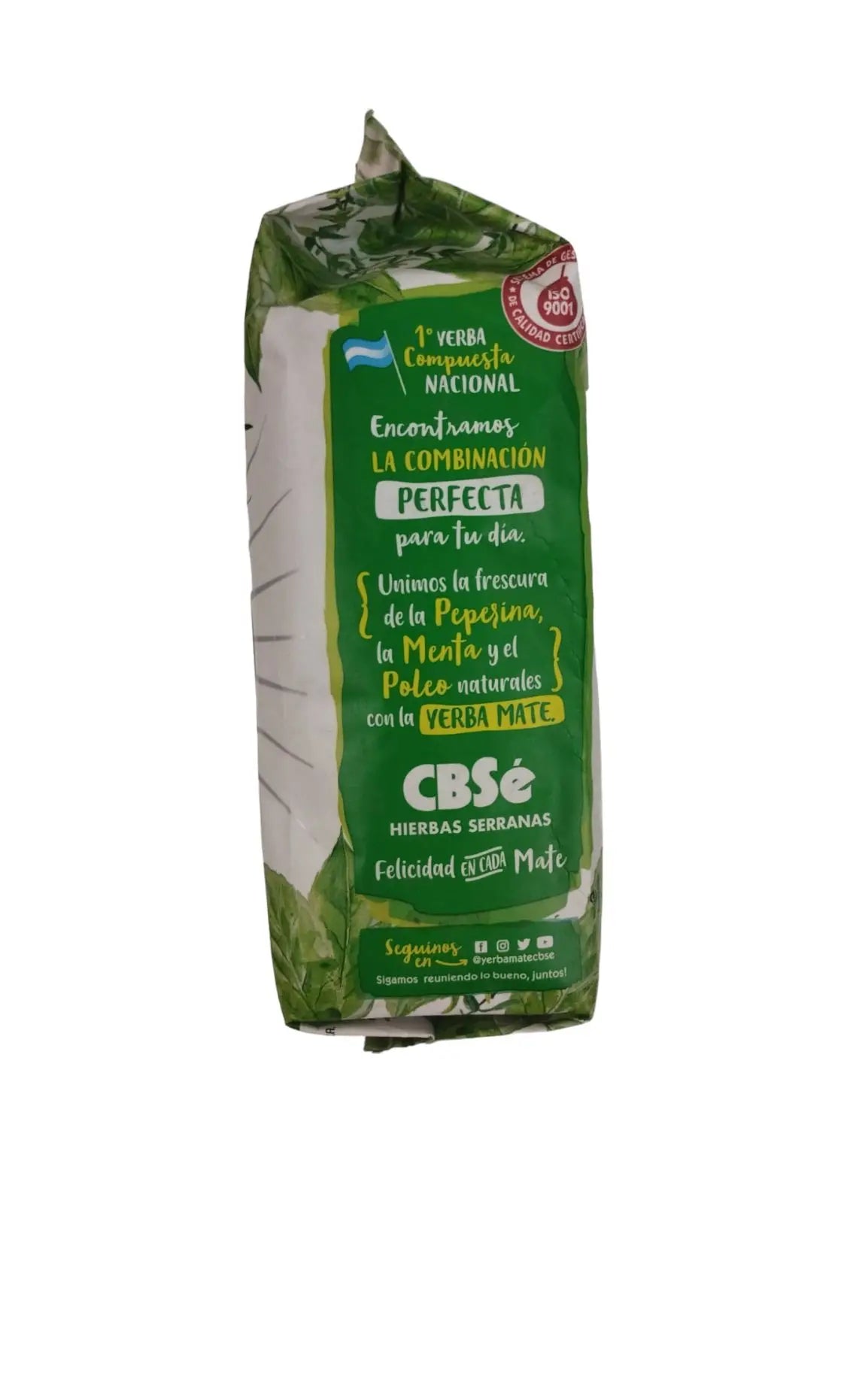 Cbsé - yerba mate - serranas herbs - yerba mate - 500 g