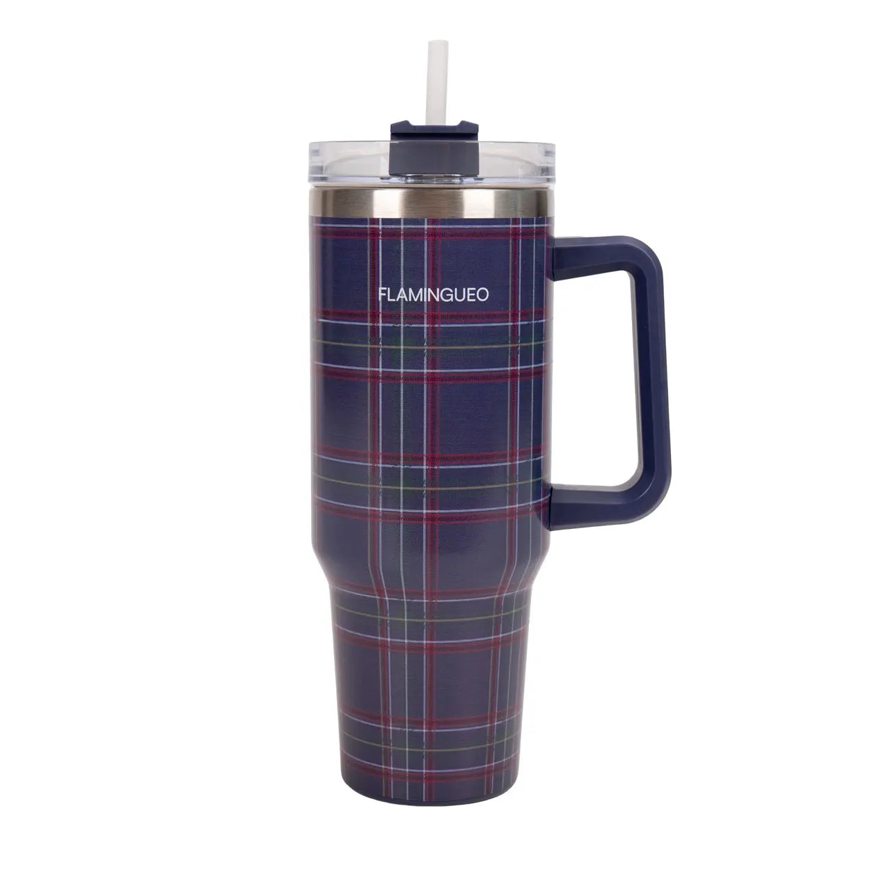 Vaso térmico Flamingueo - vaso térmico de acero inoxidable para café, para llevar bebidas calientes y frías durante 24 horas y bebidas frías durante 10 horas, botella térmica de 1,18 litros.