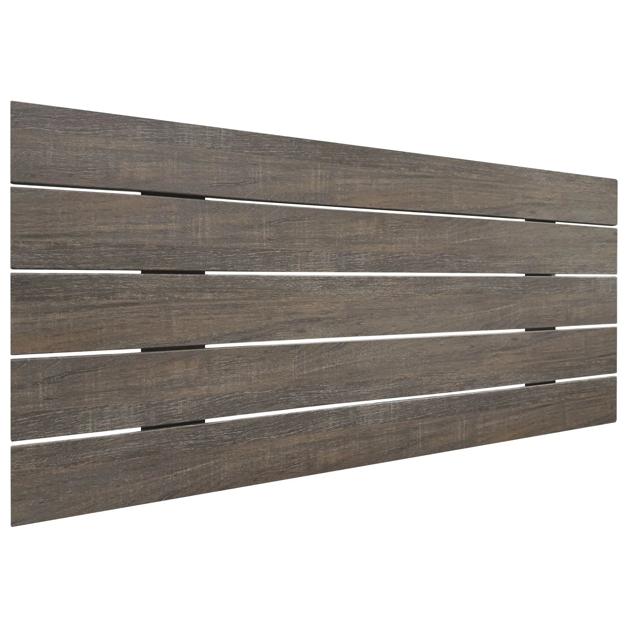 Cabecero DHOME de madera reciclada, fabricado con material DM de alta calidad, 1,3 cm de grosor, 46,6 cm de alto, disponible en 9 tamaños para camas individuales y dobles, de fácil mantenimiento, perfecto para una decoración moderna.