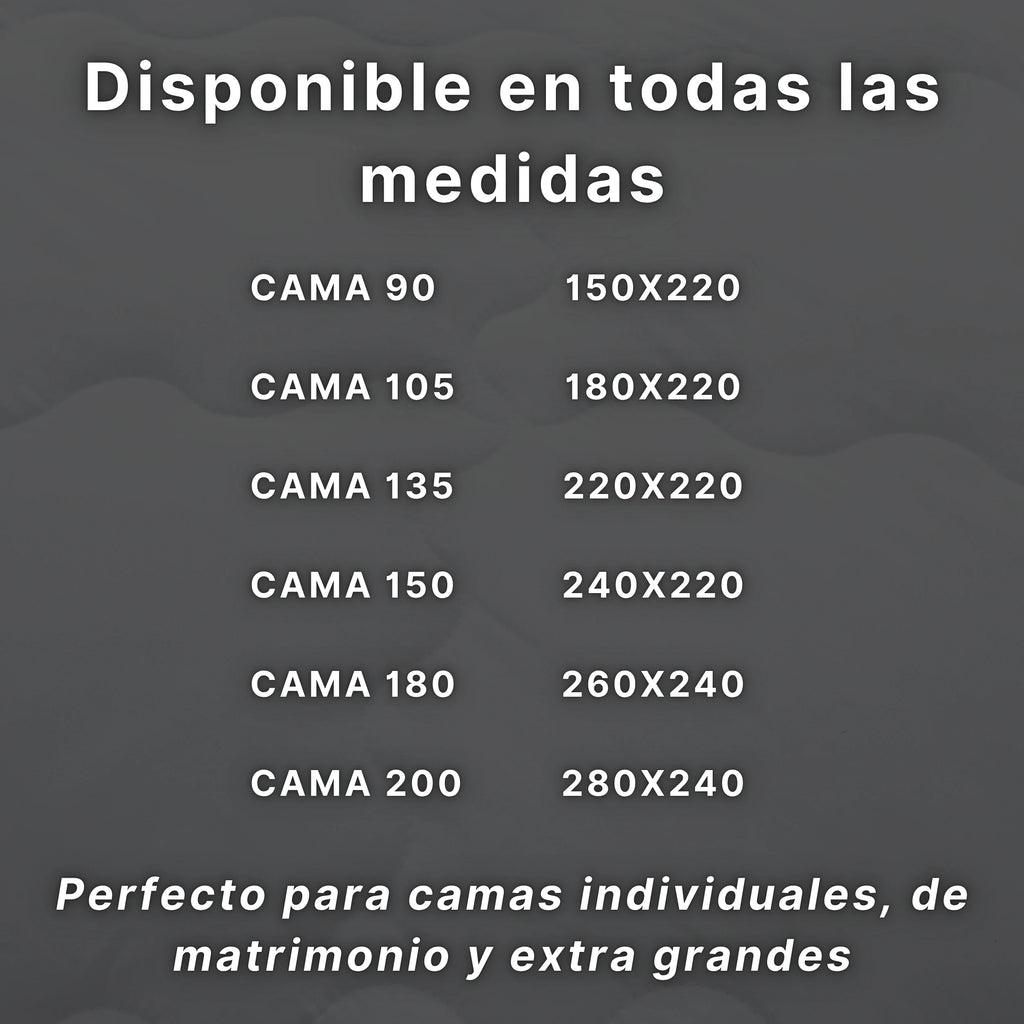Edredón Novotextil 4 Estaciones 2 en 1 (150 g/m² + 350 g/m²) – Relleno nórdico, 100 % microfibra, suave, transpirable, hipoalergénico, con costuras geométricas, ideal para el confort durante todo el año, disponible para camas de 90 a 200 cm.