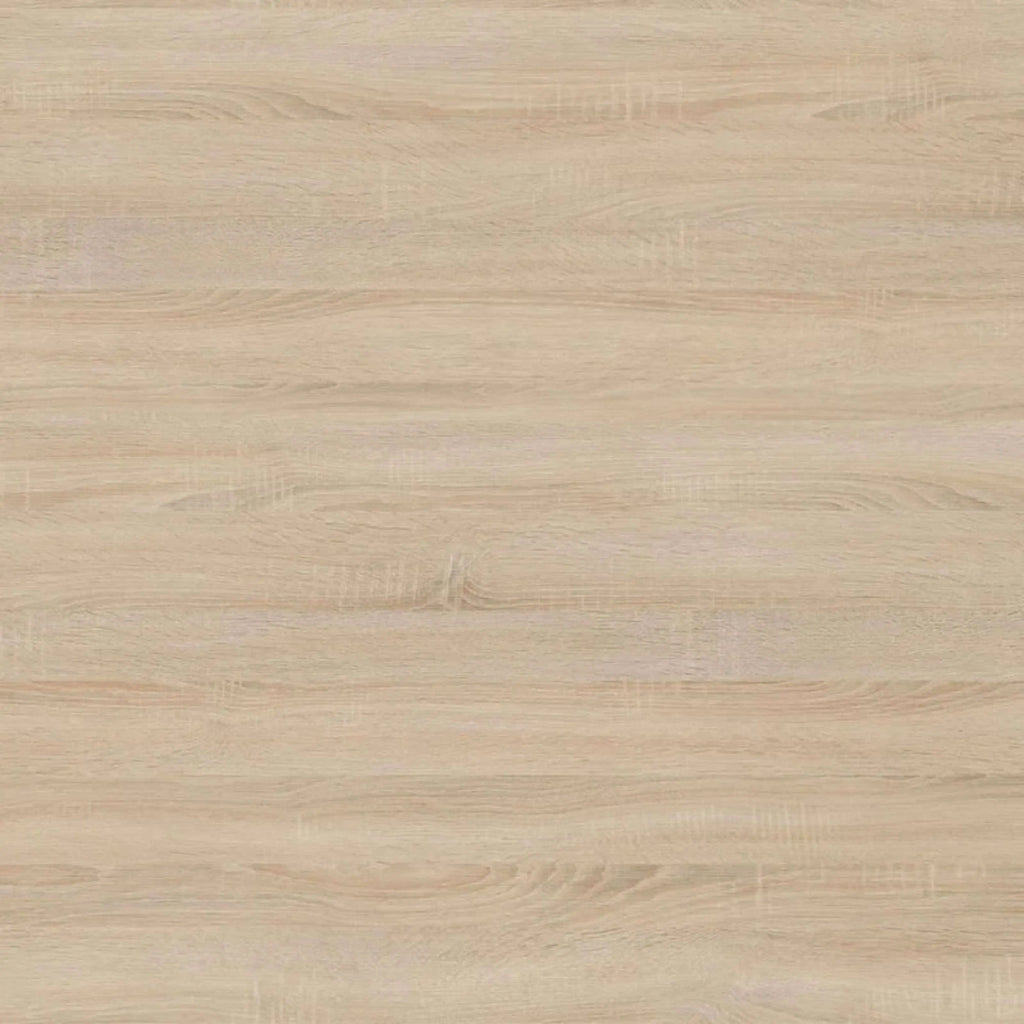 Cómoda Izzy en blanco mate y roble Kronberg, 150x77cm, estilo nórdico para dormitorio.