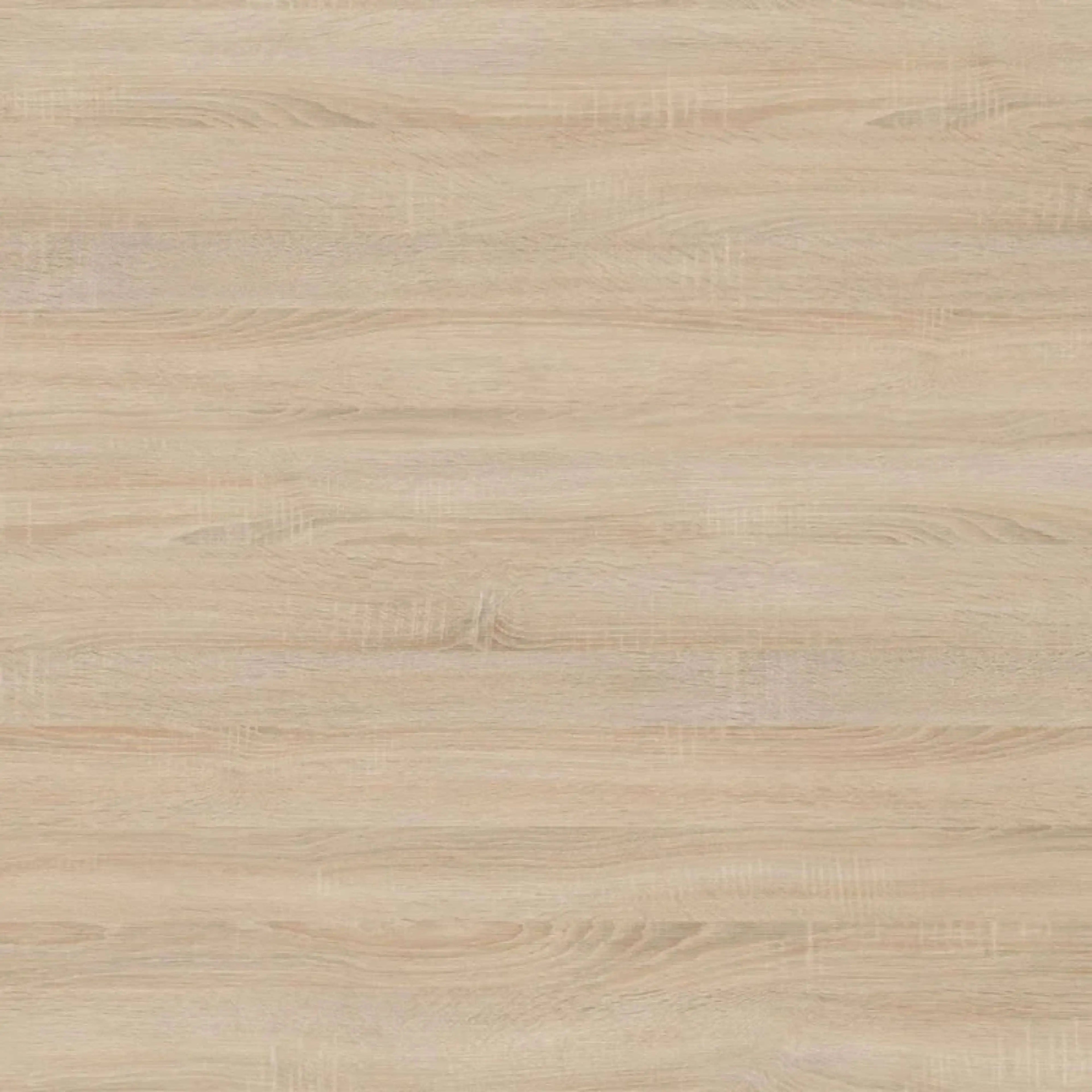 Cómoda Izzy en blanco mate y roble Kronberg, 150x77cm, estilo nórdico para dormitorio.