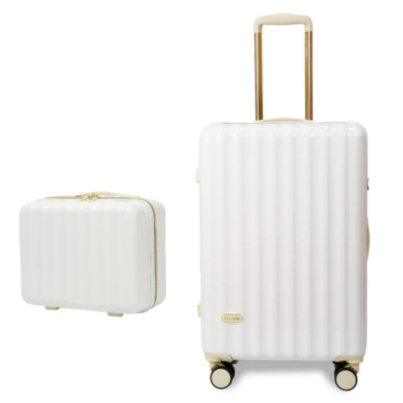 Juego de maletas S7 STAR de 3 piezas, maletas rígidas de policarbonato duraderas con 4 ruedas giratorias silenciosas, tamaño cabina 20in + 24in + 28in, diseño moderno para viajes, certificado CE.