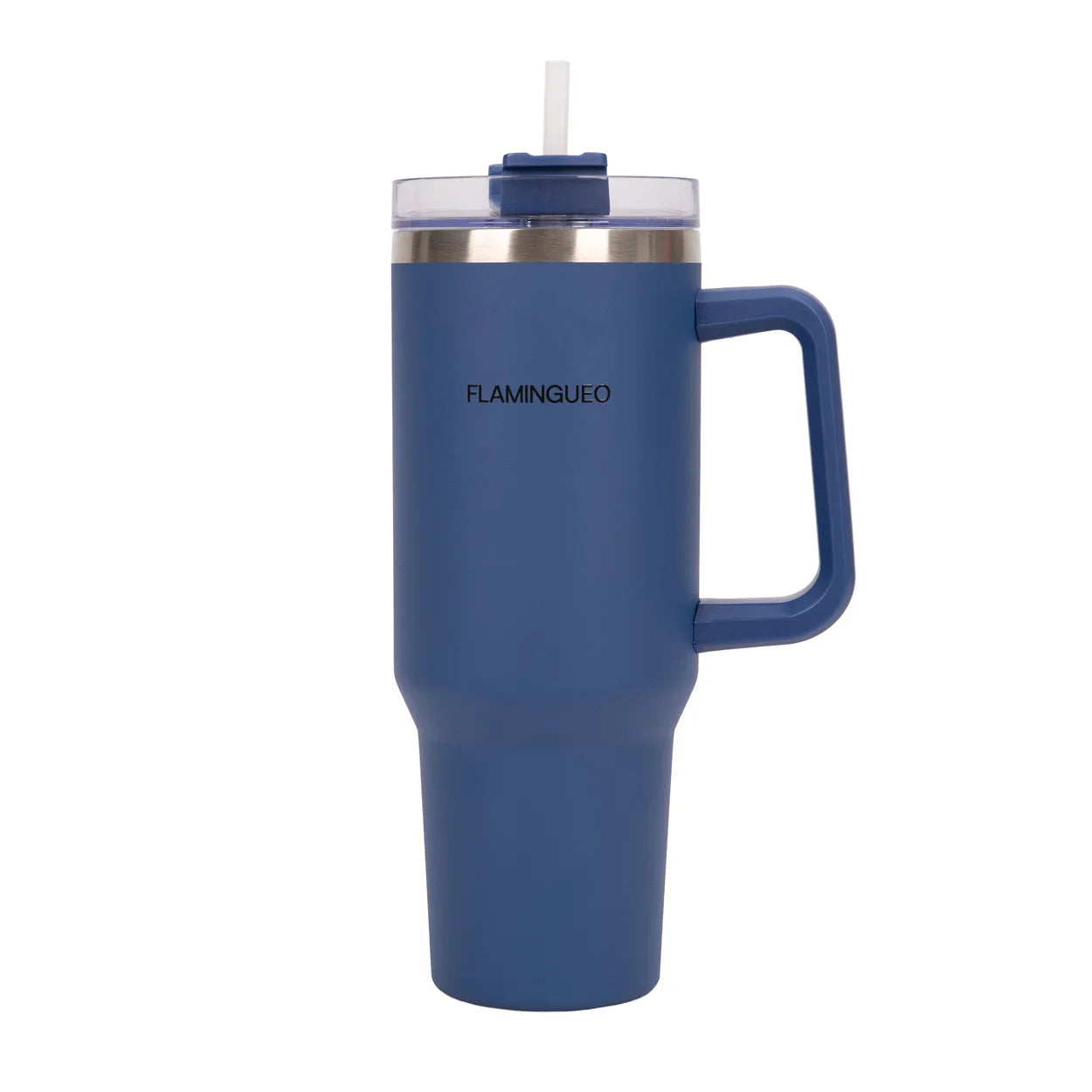 Vaso térmico Flamingueo - vaso térmico de acero inoxidable para café, para llevar bebidas calientes y frías durante 24 horas y bebidas frías durante 10 horas, botella térmica de 1,18 litros.