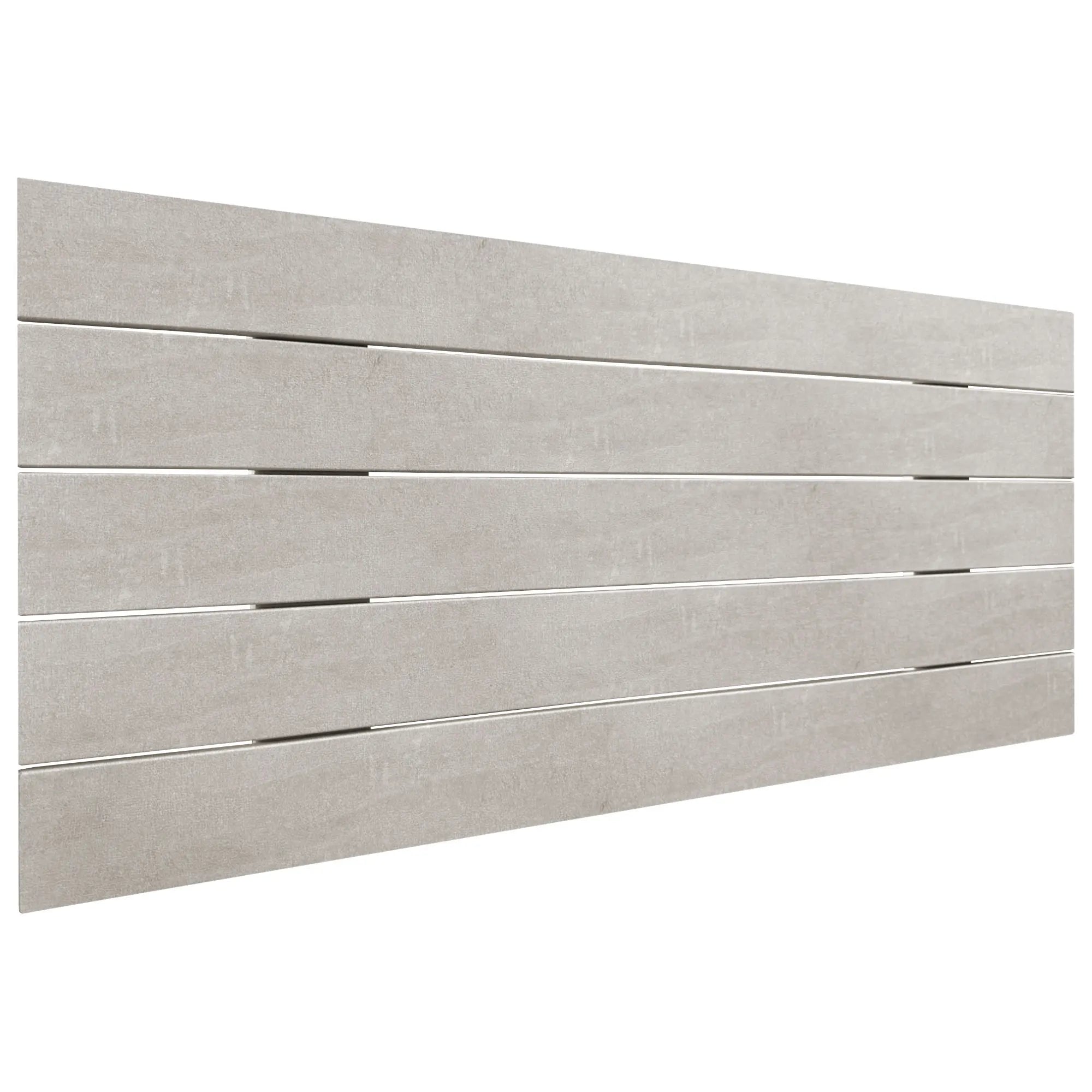 Cabecero DHOME de madera reciclada, fabricado con material DM de alta calidad, 1,3 cm de grosor, 46,6 cm de alto, disponible en 9 tamaños para camas individuales y dobles, de fácil mantenimiento, perfecto para una decoración moderna.