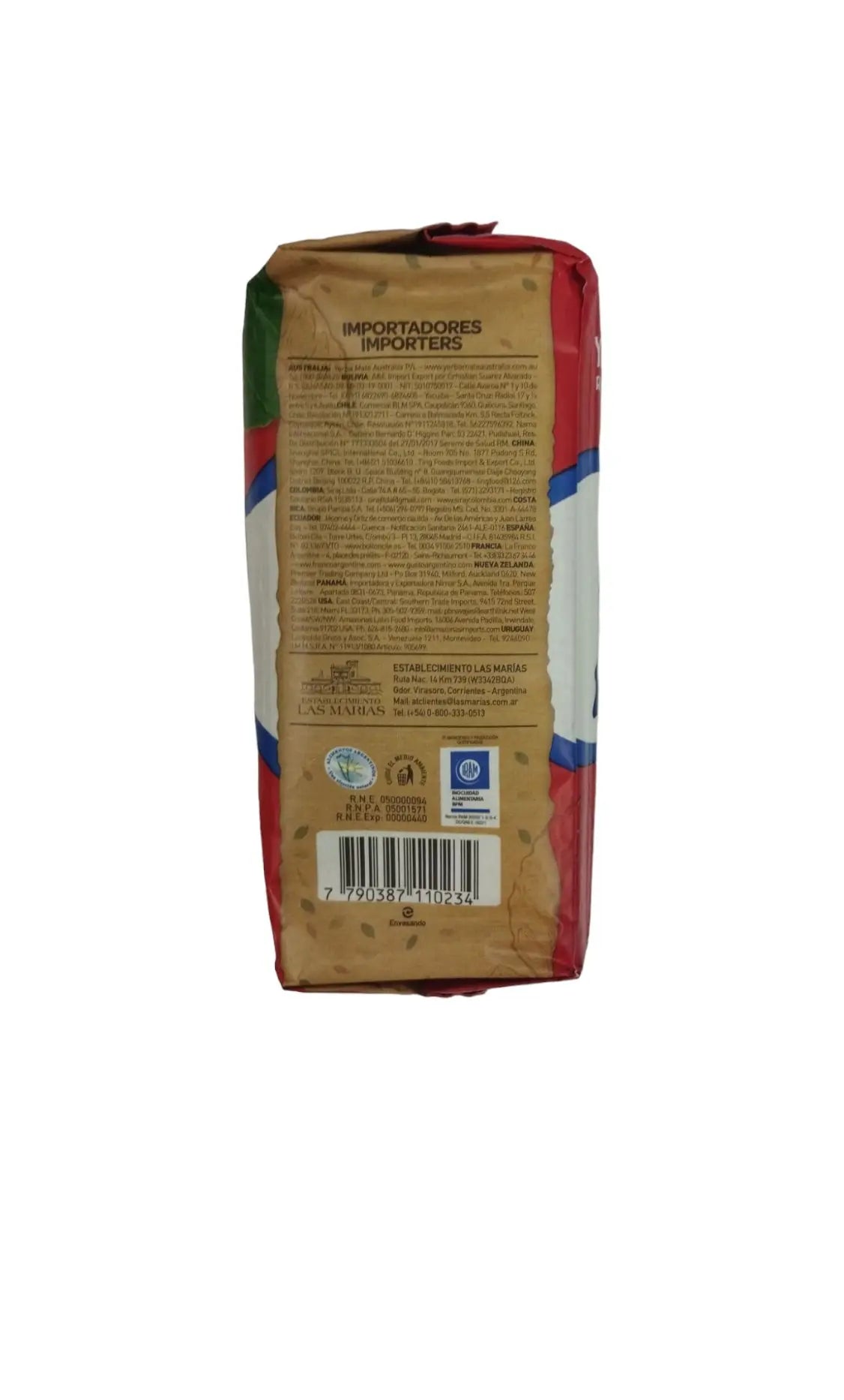 Yerba mate - taragui - yerba mate - 500 grams