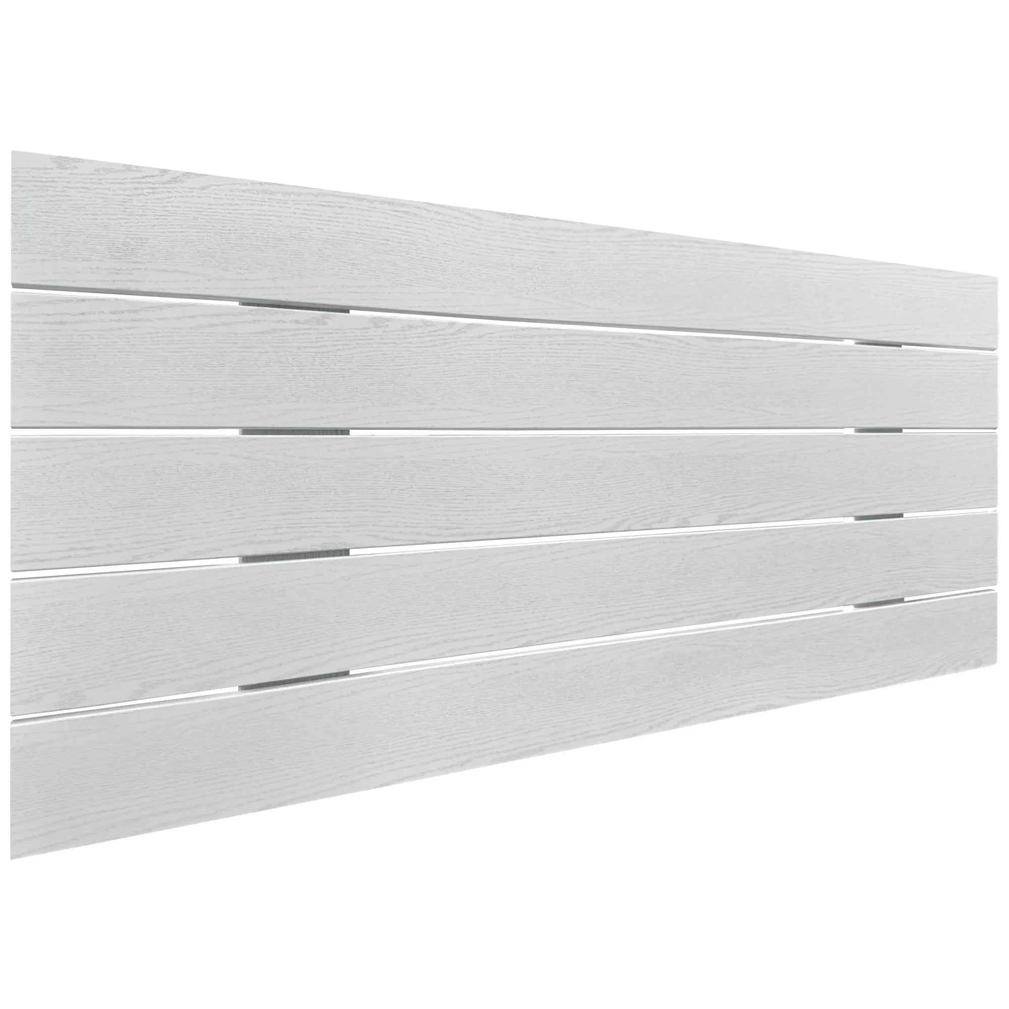 Cabecero DHOME de madera reciclada, fabricado con material DM de alta calidad, 1,3 cm de grosor, 46,6 cm de alto, disponible en 9 tamaños para camas individuales y dobles, de fácil mantenimiento, perfecto para una decoración moderna.
