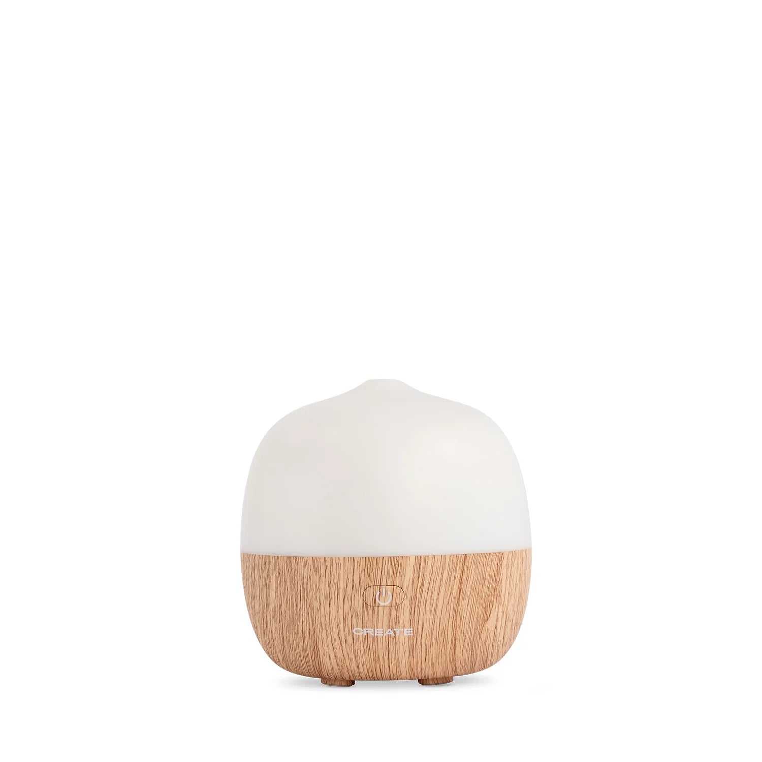 Crear - difusor de aroma, humidificador y lámpara de luz LED - depósito de 120 ml - función de aromaterapia - Studio Aroma