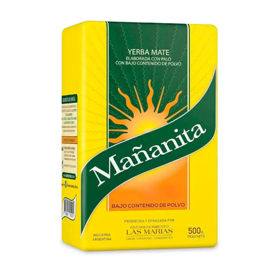 Mañanita yerba mate 500 grs - producto gourmet de alta calidad para un perfecto encurtido