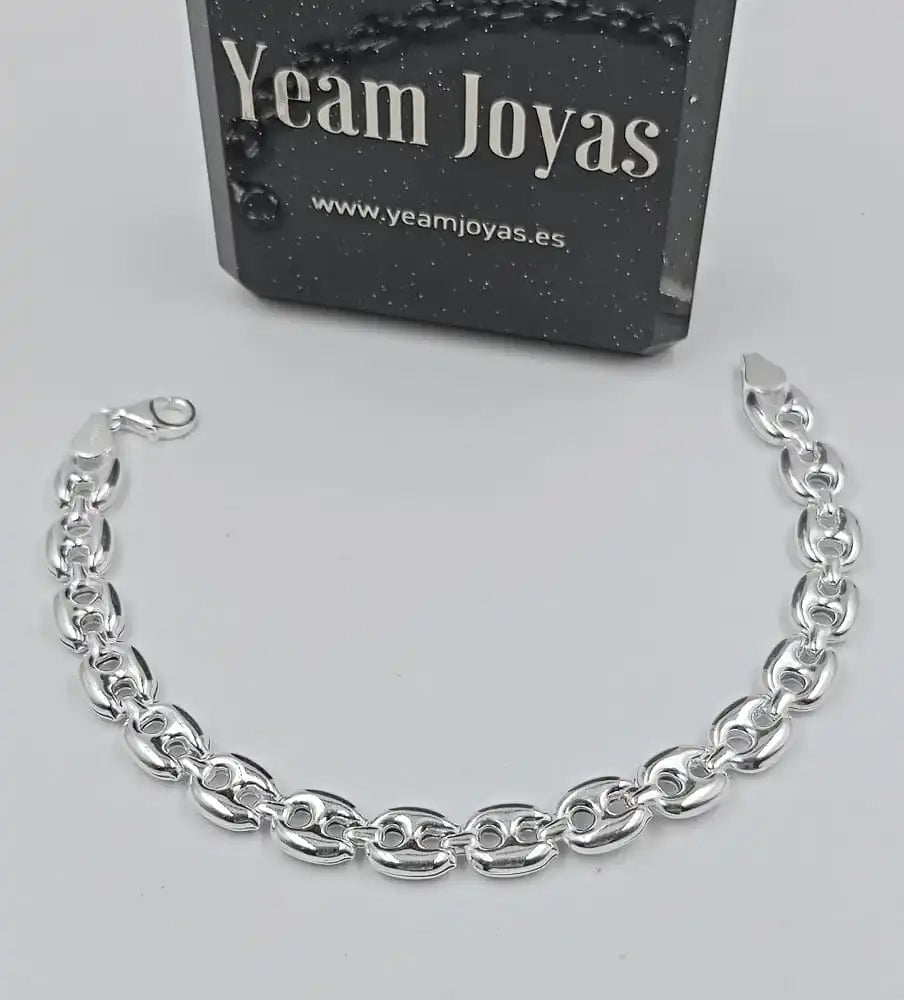 Pulsera Calabrote (plata de ley 925)