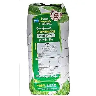 Cbsé serranas herbs yerba mate 1 kg - infusión aromática de hierbas de la sierra para momentos de bienestar