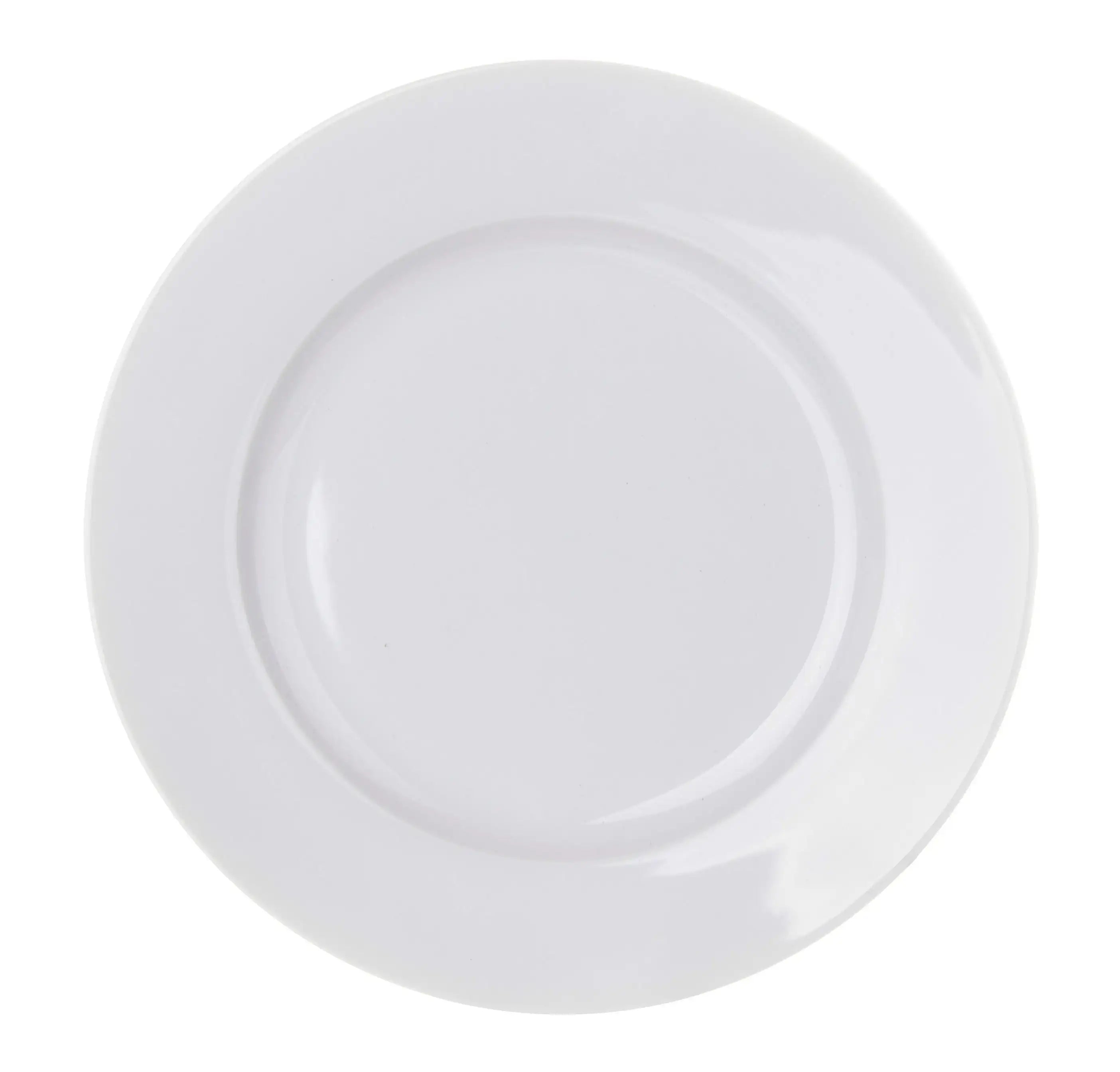 Juego de 12 platos de postre de porcelana blanca Lola Home de Ø 19 cm, aptos para lavavajillas y microondas, ideales para servir postres y frutas, vajilla perfecta para cualquier ocasión.