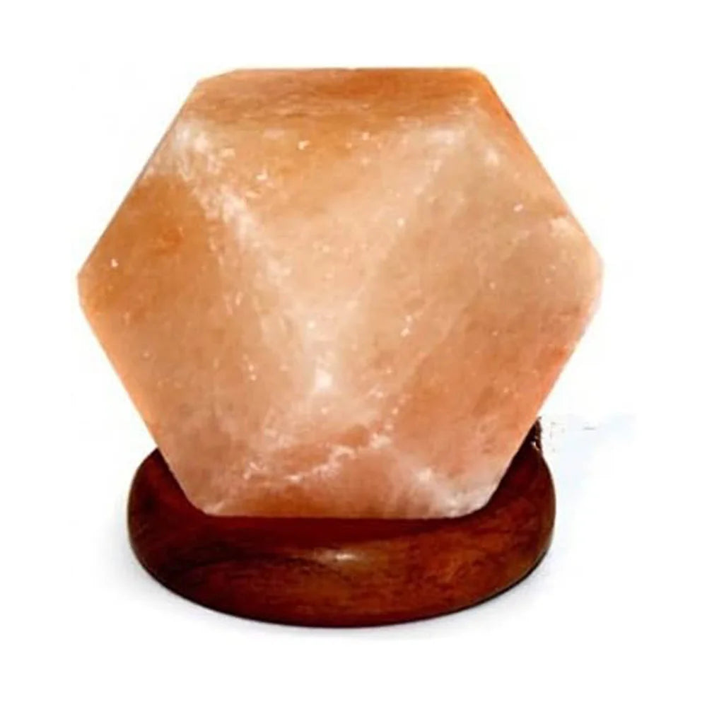 Lámparas de sal natural del Himalaya Plushome con enchufe europeo, también disponibles en versiones USB multicolor.