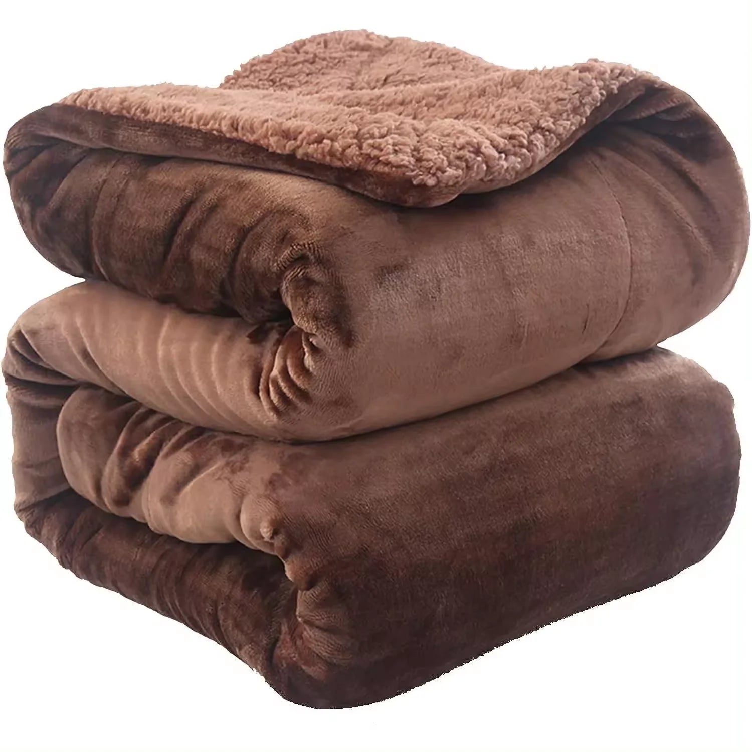 Manta de terciopelo, 100% poliéster, estilo moderno, disponible en 6 colores y 3 tamaños. Ideal para sofás, de forro polar o franela. Perfecta para invierno, cálida y de textura gruesa.