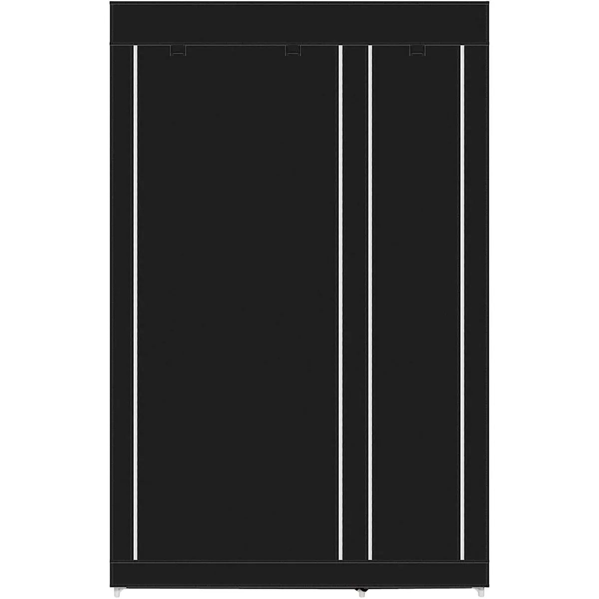 Armario de tela Nyana Home, 170x110x45cm, 2 puertas, 5 agujeros, 1 armario