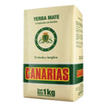 Yerba mate canarias te verde y jengibre 1 kg