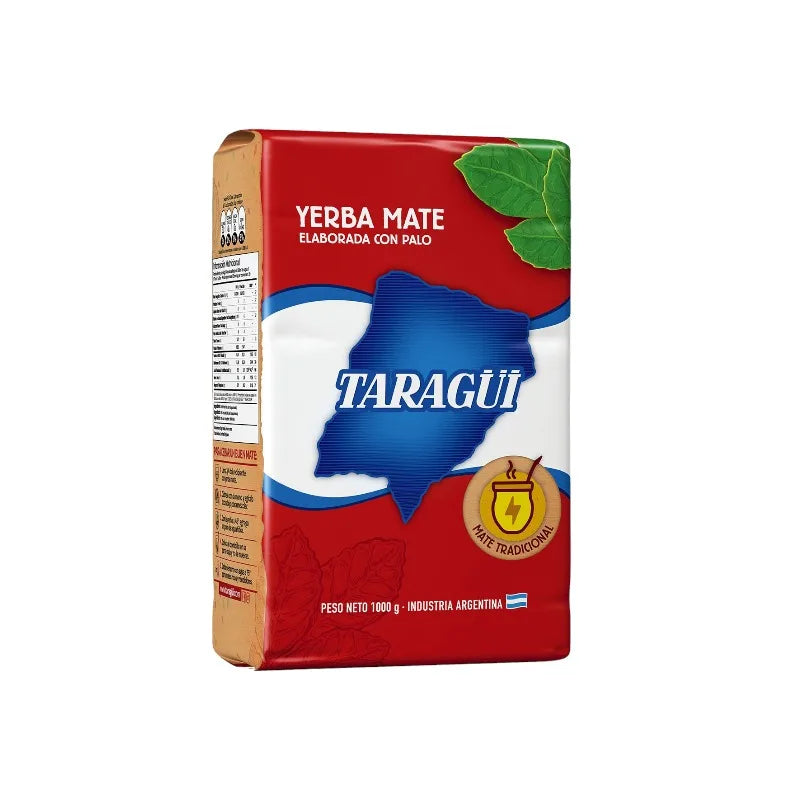 Yerba mate taragüi 1 kg  paquete 3 unidades