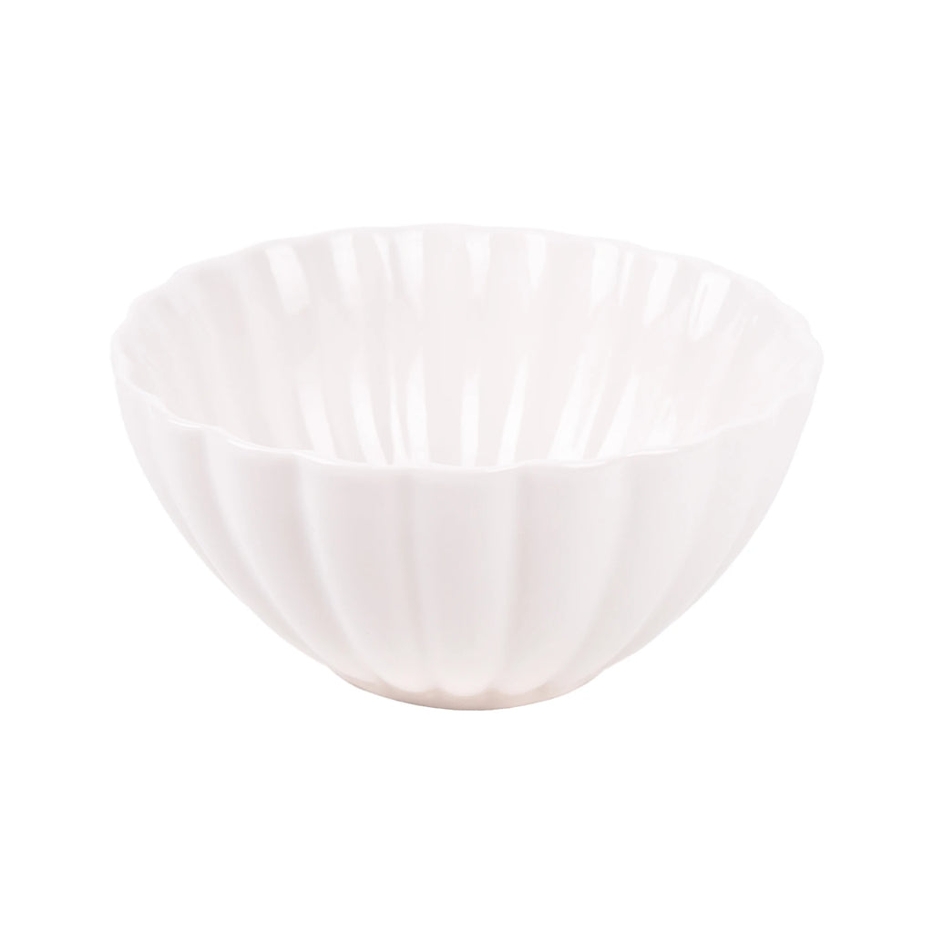 Juego de vajilla de porcelana esmaltada Cofan de 16 piezas, color blanco, con diseño en relieve, apto para lavavajillas, microondas y horno, ideal para uso diario u ocasiones especiales.