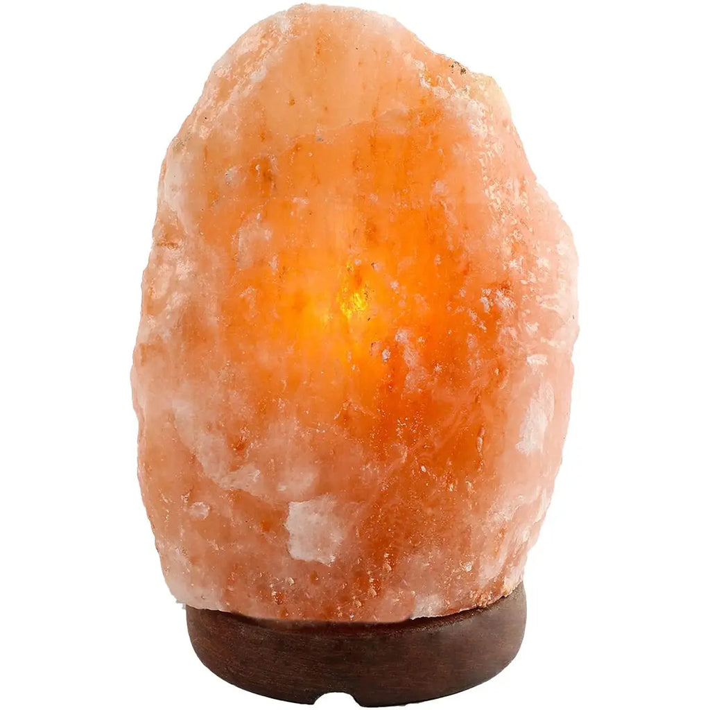 Lámparas de sal natural del Himalaya Plushome con enchufe europeo, también disponibles en versiones USB multicolor.