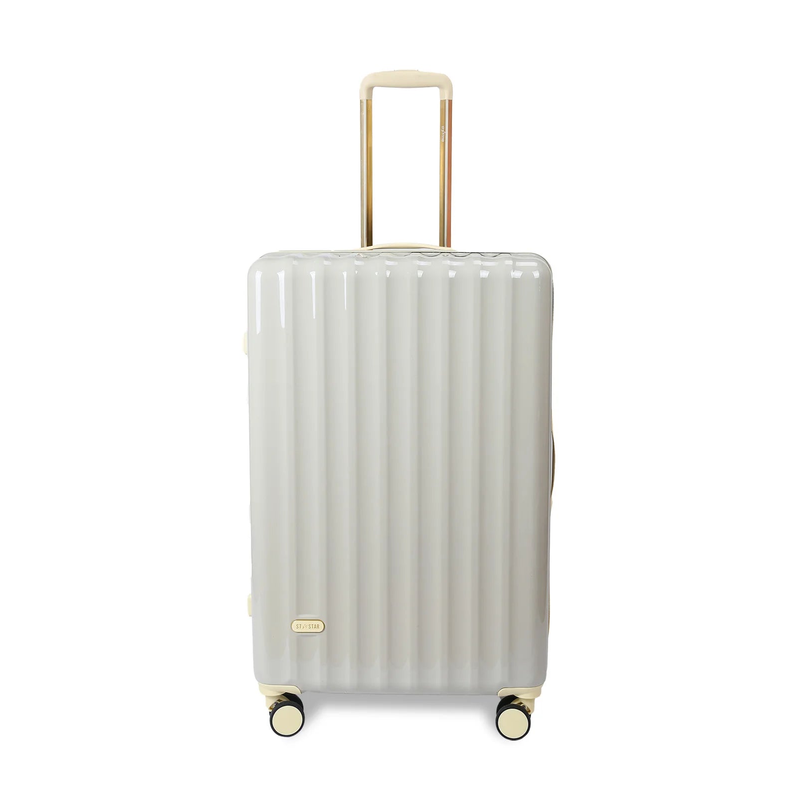 Juego de maletas S7 STAR de 3 piezas, maletas rígidas de policarbonato duraderas con 4 ruedas giratorias silenciosas, tamaño cabina 20in + 24in + 28in, diseño moderno para viajes, certificado CE.