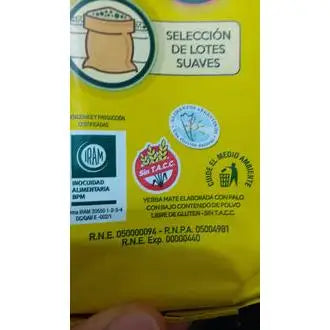 Mañanita yerba mate 500 grs - producto gourmet de alta calidad para un perfecto encurtido