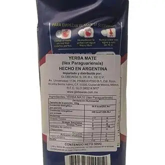 Yerba mate Taragüi sin palito 500g - ideal para un mate auténtico y sabroso
