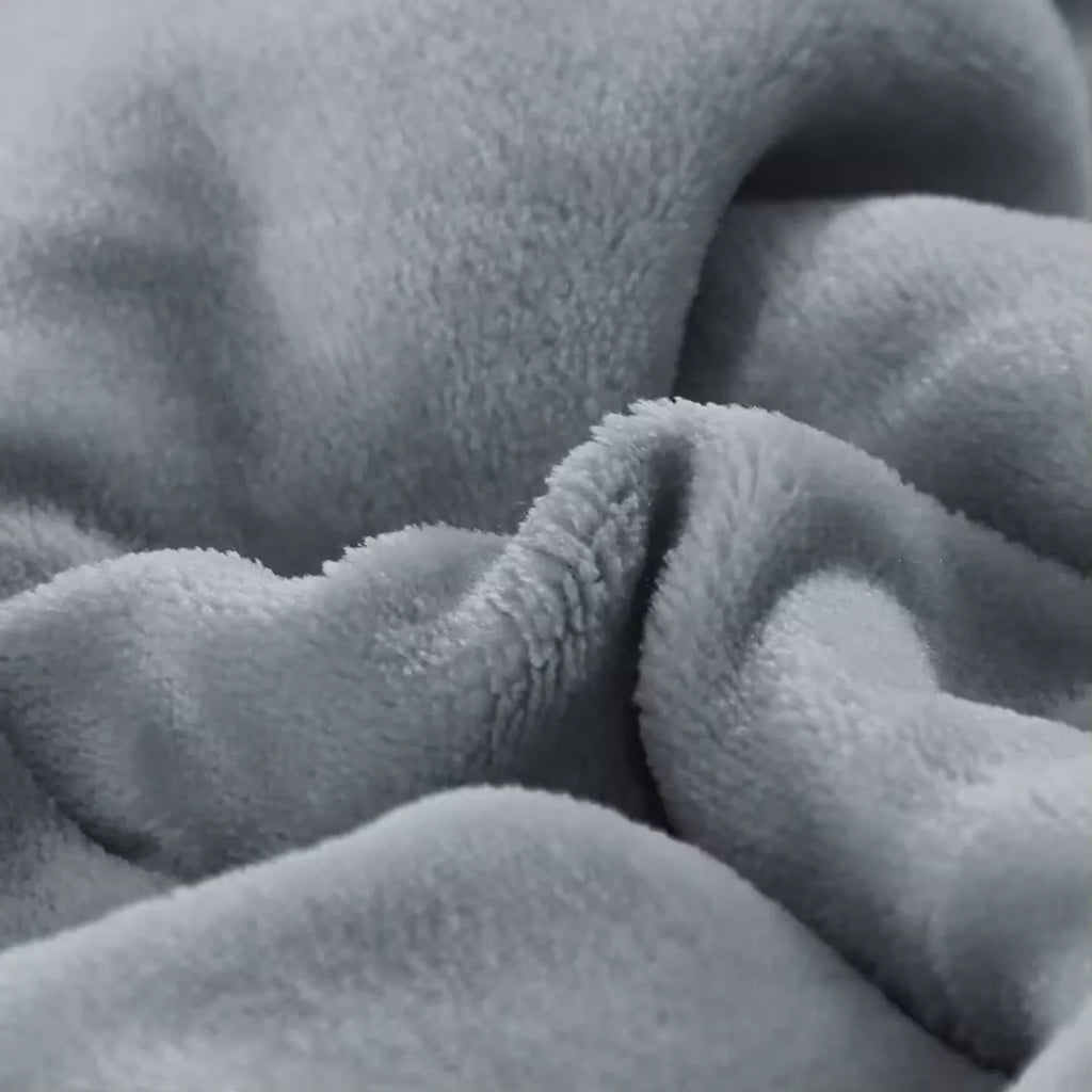 Manta de terciopelo, 100% poliéster, estilo moderno, disponible en 6 colores y 3 tamaños. Ideal para sofás, de forro polar o franela. Perfecta para invierno, cálida y de textura gruesa.
