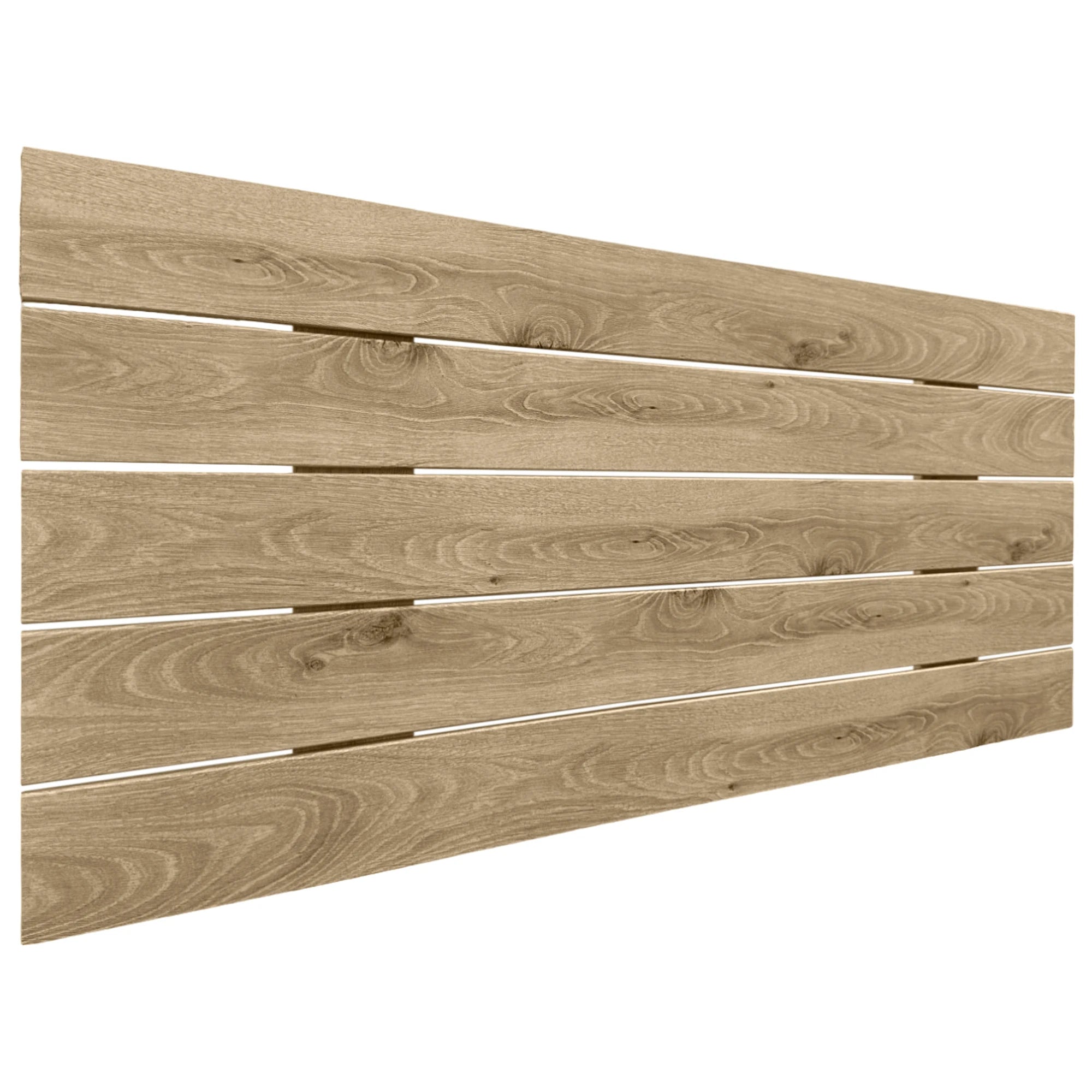 Cabecero DHOME de madera reciclada, fabricado con material DM de alta calidad, 1,3 cm de grosor, 46,6 cm de alto, disponible en 9 tamaños para camas individuales y dobles, de fácil mantenimiento, perfecto para una decoración moderna.