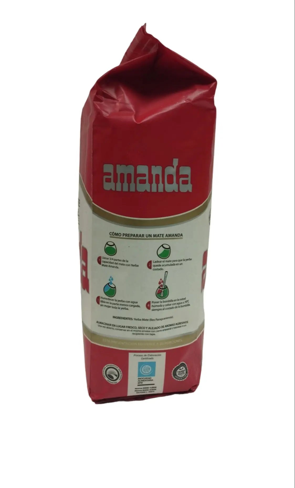 Matte yerba - amanda - matte yerb - made with clo - 1000 g