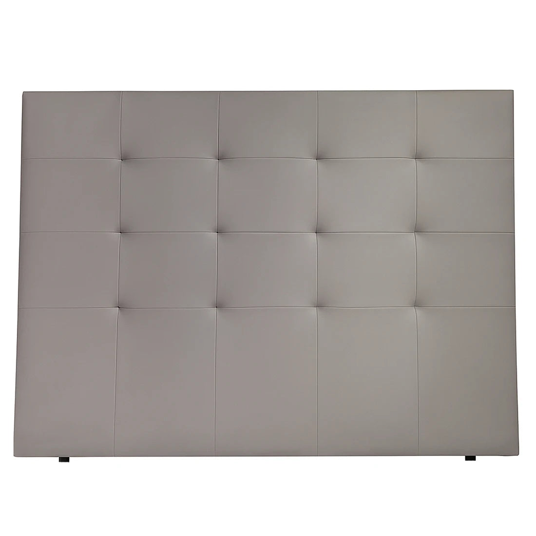 Cabecero tapizado para cama individual, doble o matrimonial: diseño elegante con acolchado y botones decorativos, ideal para dormitorios modernos o clásicos, fácil instalación, fabricado en aglomerado para mayor durabilidad.
