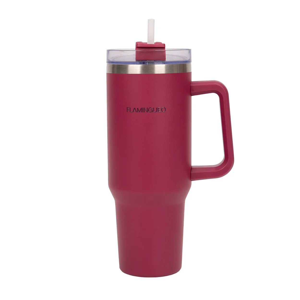 Vaso térmico Flamingueo - vaso térmico de acero inoxidable para café, para llevar bebidas calientes y frías durante 24 horas y bebidas frías durante 10 horas, botella térmica de 1,18 litros.