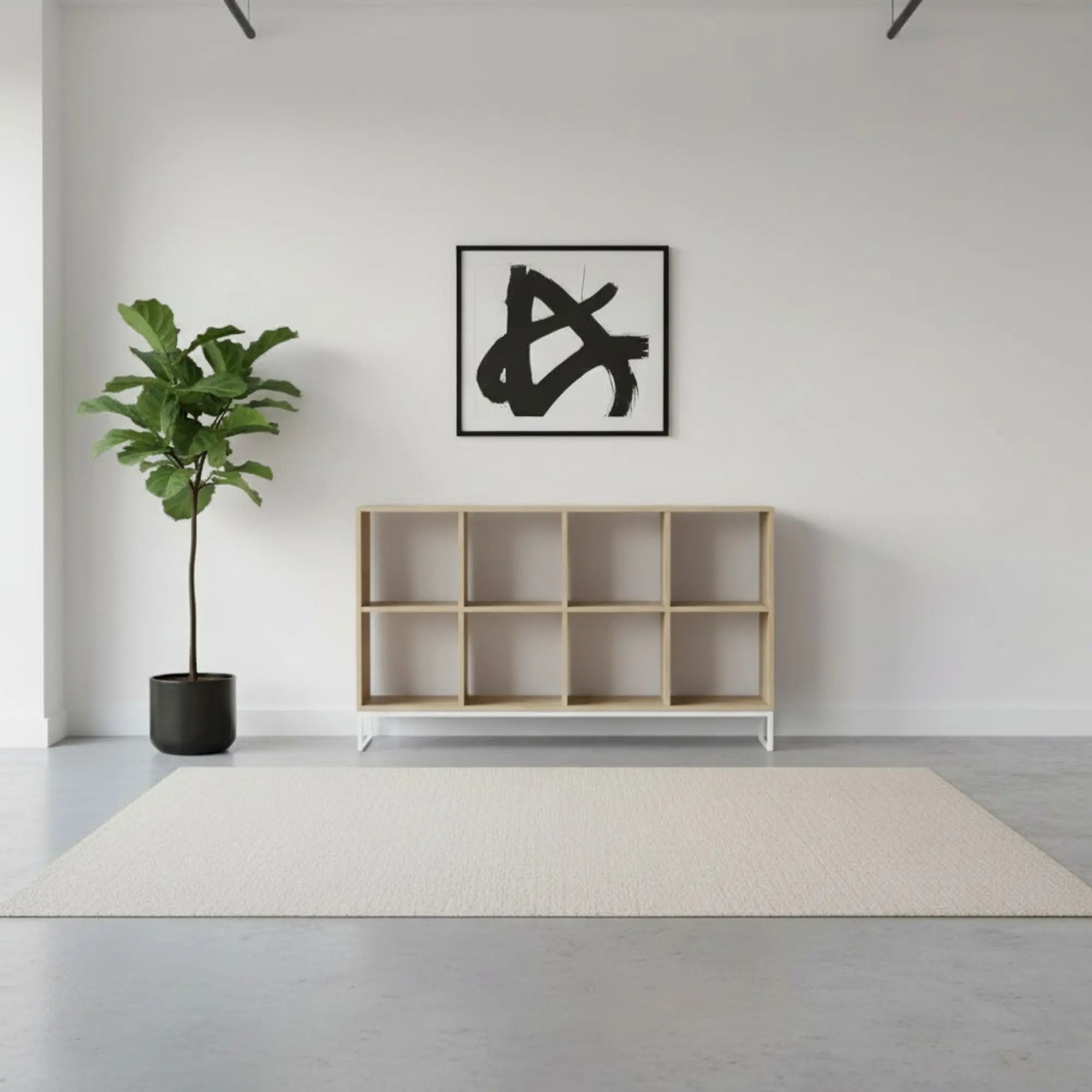 MOBLEKIT Estanterías de madera y metal con compartimentos abiertos, librerías modulares disponibles en 2, 4 u 8 cubos y estantería multiusos de 5 niveles, solución de almacenamiento ideal para salón, dormitorio, oficina o cocina.