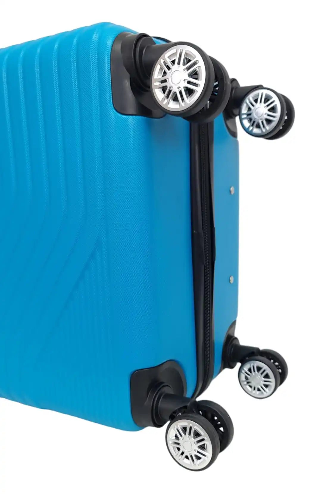Maleta de viaje Benzi Medium de 64 x 40 x 25 cm, ABS ligero, 3,4 kg, con 4 ruedas multidireccionales y cerradura de combinación para un viaje seguro. La maleta de cabina ideal para tus aventuras.