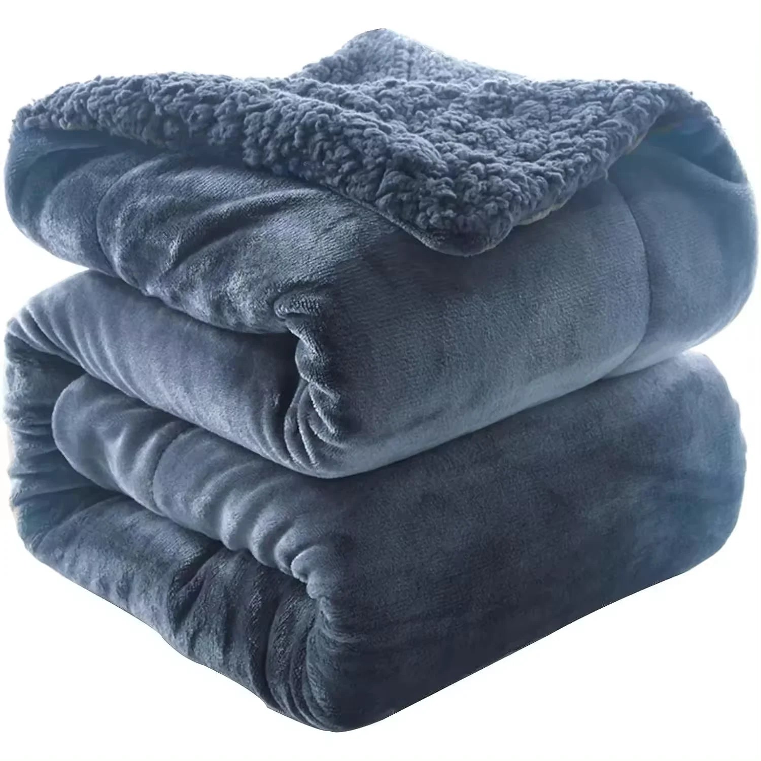 Manta de terciopelo, 100% poliéster, estilo moderno, disponible en 6 colores y 3 tamaños. Ideal para sofás, de forro polar o franela. Perfecta para invierno, cálida y de textura gruesa.