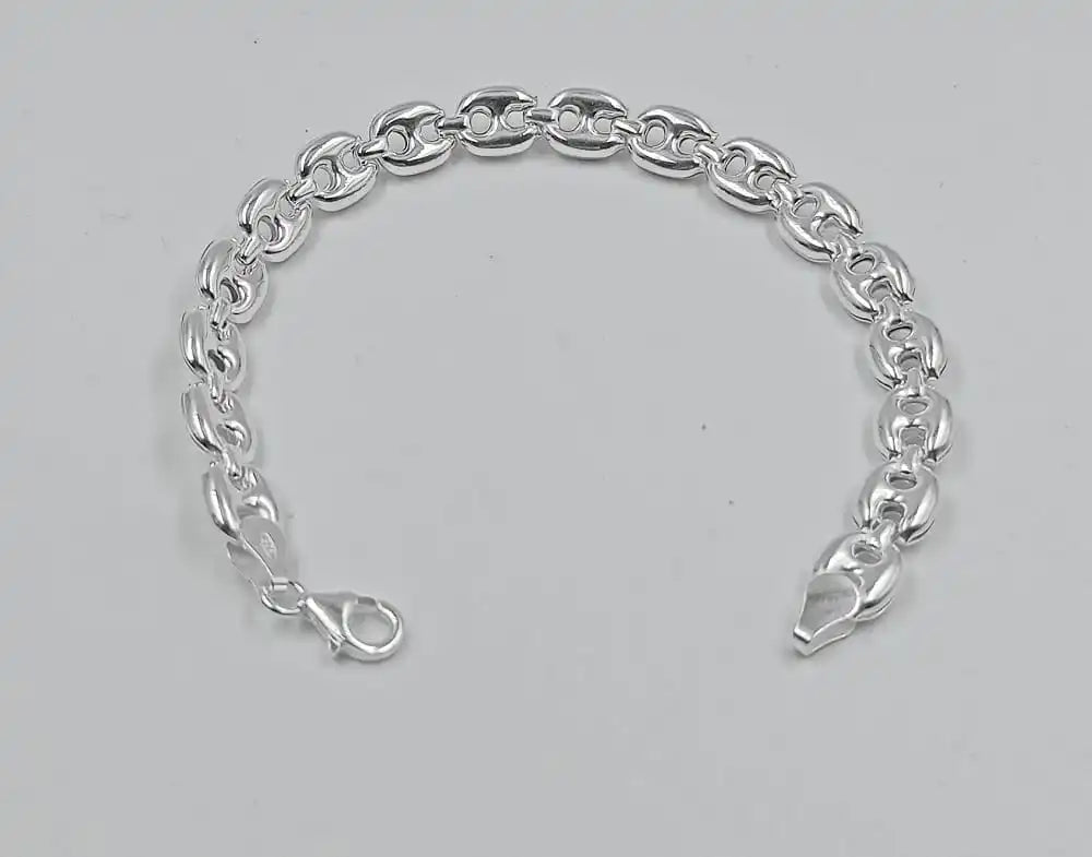 Pulsera Calabrote (plata de ley 925)