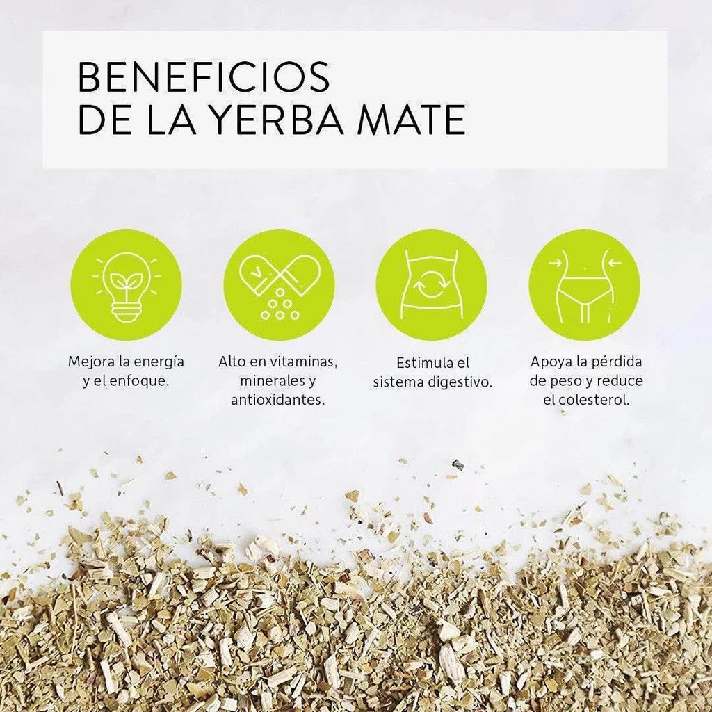 Verdeflor melissa 500 gr - infusión de hierbas de yerba mate con hojas de melisa