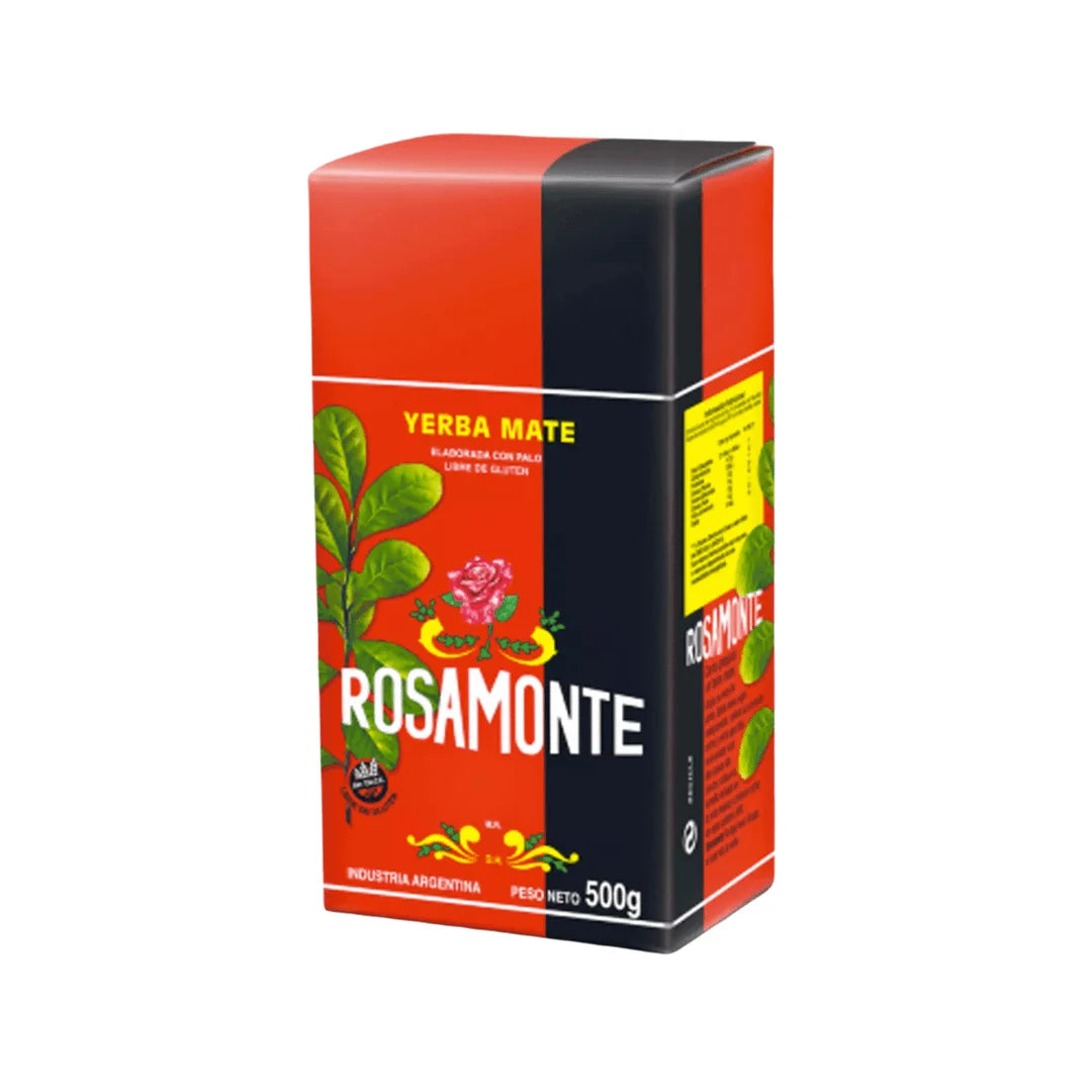 Yerba mate rosamonte tradicional 500 gr - robust flavor and palo santo aroma, ideal for intense mate - qumir