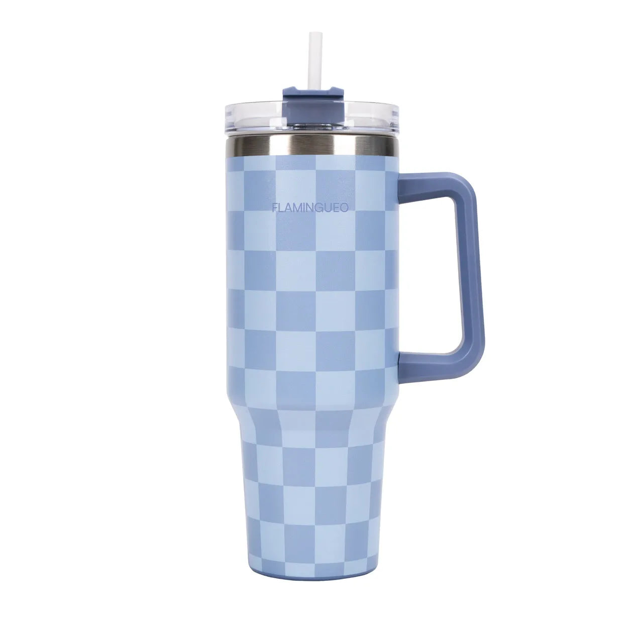 Vaso térmico Flamingueo - vaso térmico de acero inoxidable para café, para llevar bebidas calientes y frías durante 24 horas y bebidas frías durante 10 horas, botella térmica de 1,18 litros.