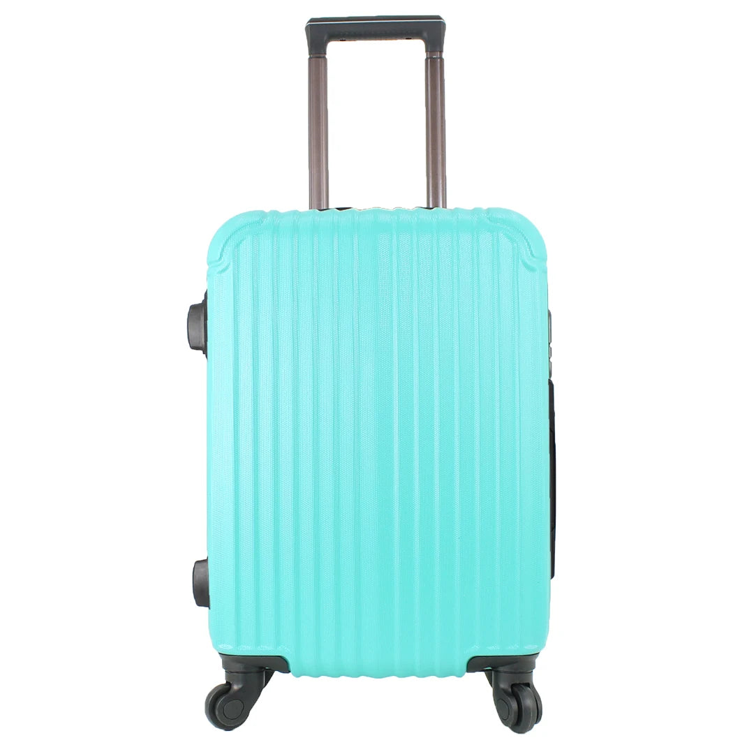 Maleta de cabina EASYTOUR de 55x35x20 cm, fabricada en ABS con 4 ruedas giratorias de 360°, perfecta para viajar.