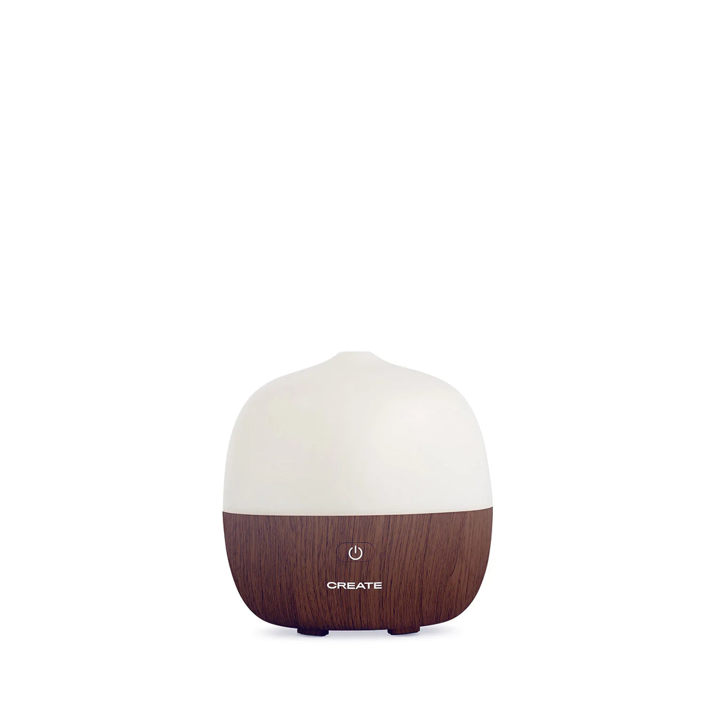 Crear - difusor de aroma, humidificador y lámpara de luz LED - depósito de 120 ml - función de aromaterapia - Studio Aroma