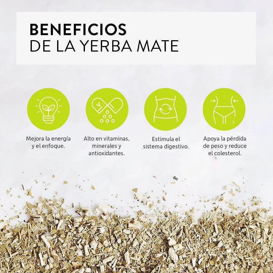 Verdeflor yerba mate naranja 500 g - infusión de hierbas con cáscara de naranja para mate