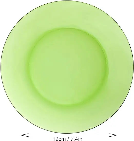 Juego de vajilla Duralex Lys de 12 piezas: platos de cristal de alta calidad, incluye 4 platos hondos (Ø 19,5 cm), 4 platos llanos (Ø 23,5 cm) y 4 platos de postre (Ø 19 cm), apto para microondas y lavavajillas, fabricado en Francia.